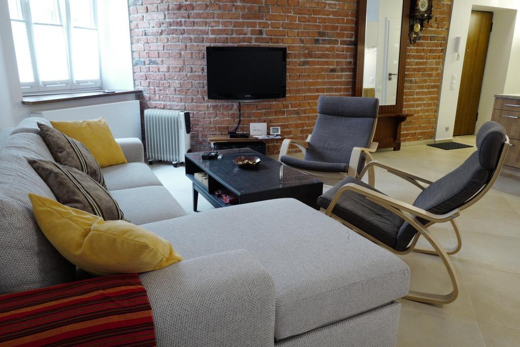 Apartment In The Heart Of Warszawa Exteriör bild