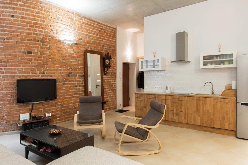 Apartment In The Heart Of Warszawa Exteriör bild